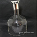 Novelty Decanter with Stopper wholesale colored plating glass decanter with stopper Manufactory